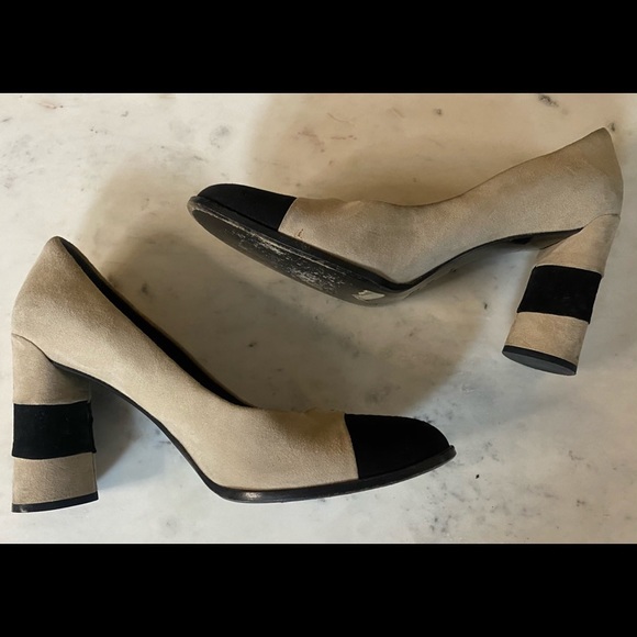 Prada Suede Heel - Picture 4 of 9